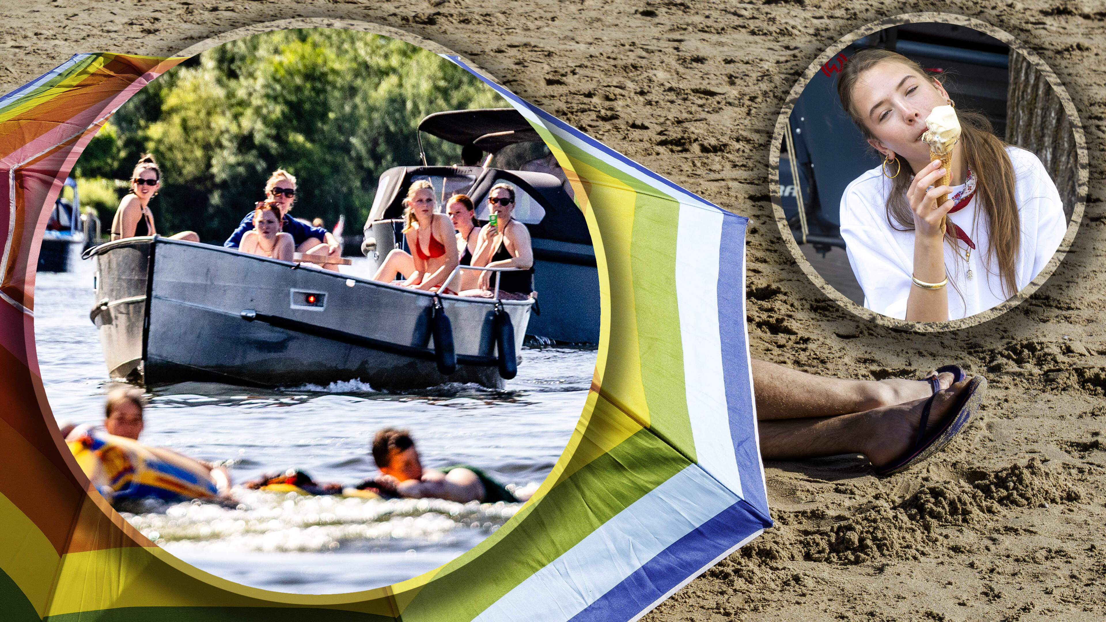 Vanaf 2 juni meldt het KNMI ook hittekracht: zo werkt het